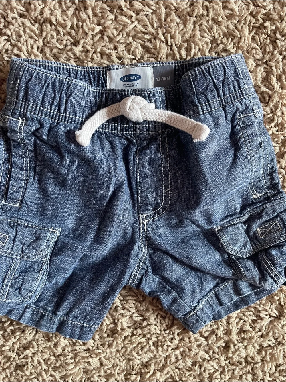 6 Boys Shorts Bundle Size 12 Months